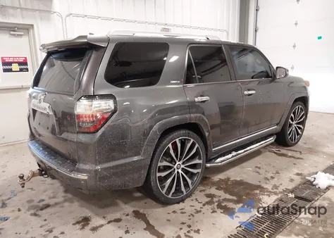 2014 Toyota 4Runner Limited z USA, uszkodzony, nr VIN JTEZU5JR0E5075745